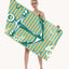 Fashion Duplex Printing Quick-Drying Beach Towel