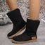 Botas de Nieve de Invierno para Mujer - Cálidas, Antideslizantes, Diseño a Media Pantorrilla