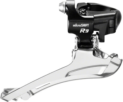 microSHIFT R9-B Double Front Derailleur - 9-Speed Shimano Compatible