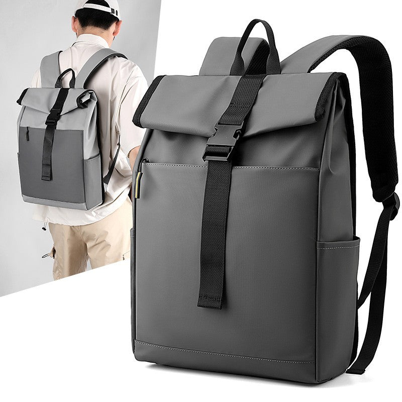 Stylish Waterproof Laptop Backpack for Men and Women