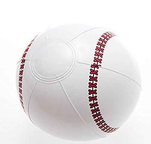 Béisbol Inflable de 9" - Diversión para Todas las Edades