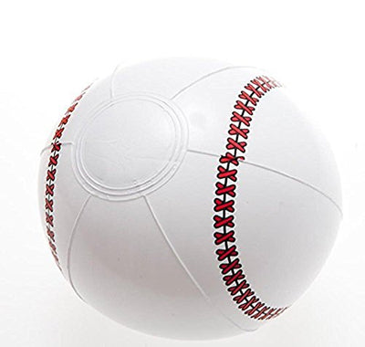9" Inflatable Baseball - Fun for All Ages