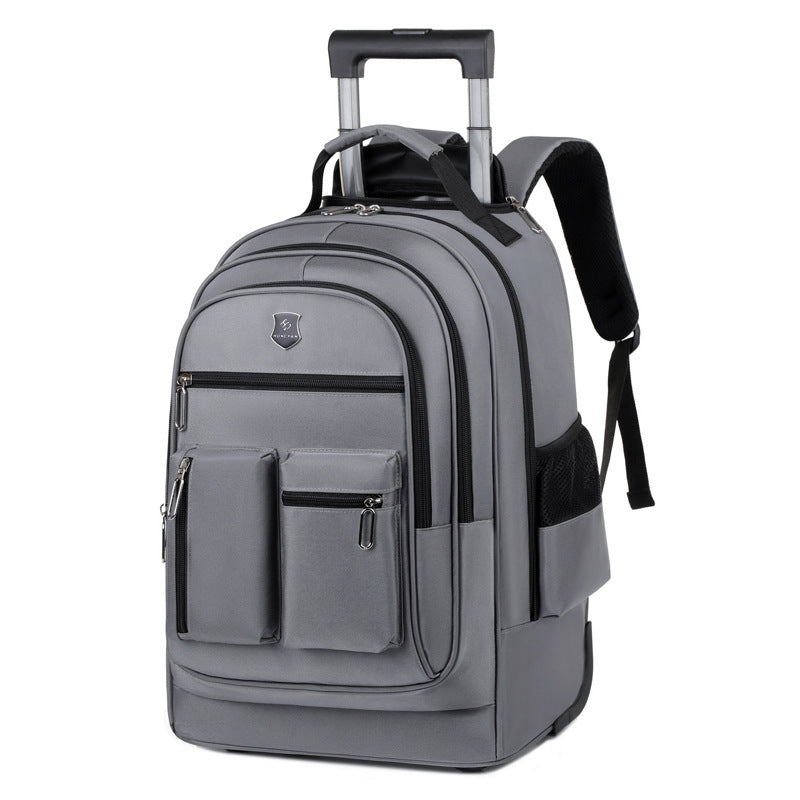 Sac à dos trolley ultra-léger avec grande capacité