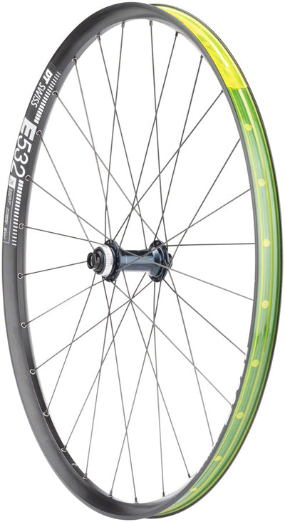 Shimano SLX/DT E532 29" Front Wheel - Premium Performance
