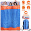 Saco de dormir plegable GBruno para 3 personas