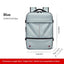 High-Capacity Water-Resistant Expandable Laptop Backpack