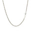 Chaîne en or blanc 14k - 2,0 mm