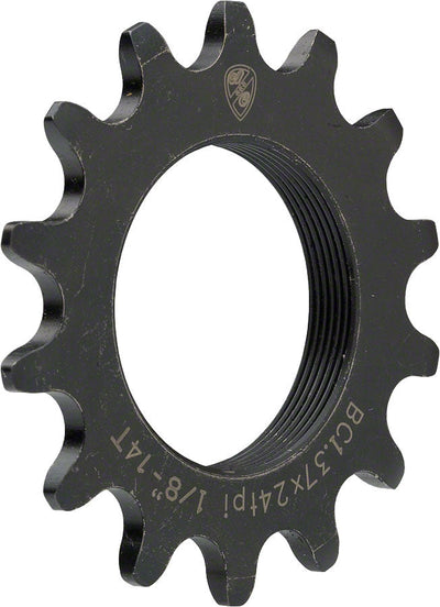 Engranaje de Pista All-City 13T - Negro Precisión
