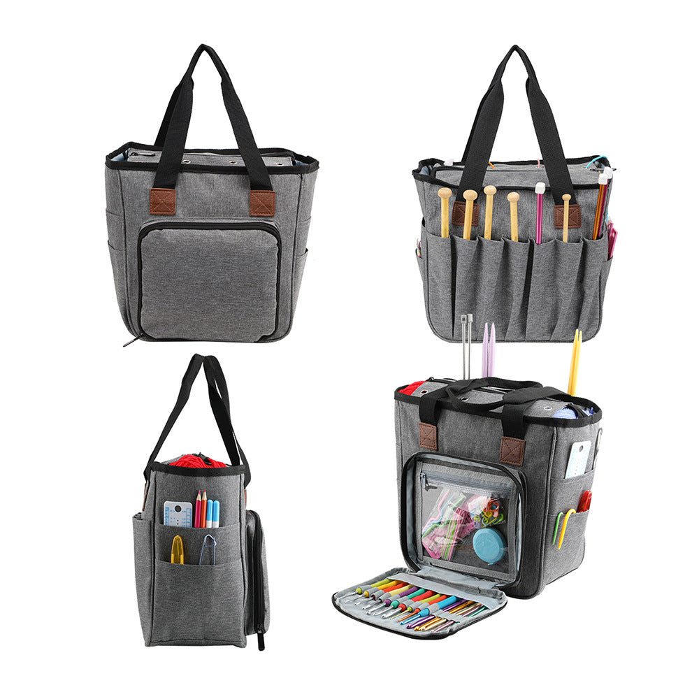 Tote Organisateur de Fil Premium pour le Bricolage et les Voyages