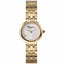 Reloj de Mujer Salvatore Ferragamo de Acero Dorado con Esfera Plateada