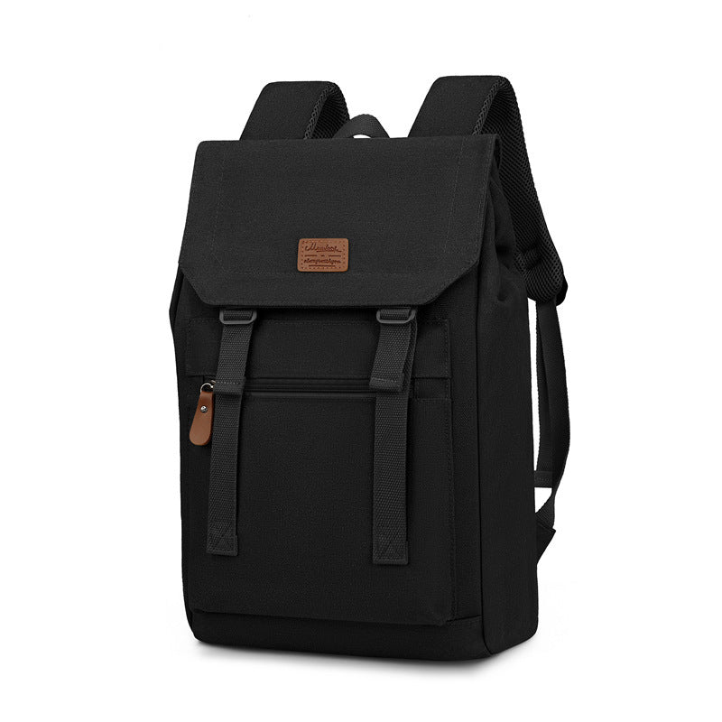 Travel Backpack - Washed Canvas Casual Large Capacity