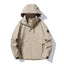 Veste coupe-vent imperméable premium pour aventures en plein air