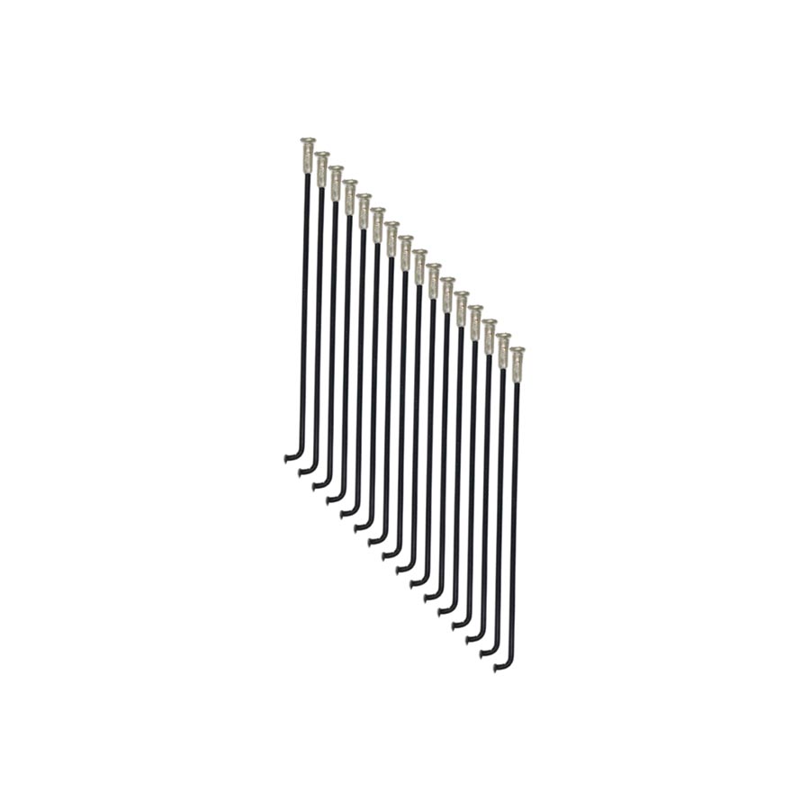 Hijos Montan Shotgun Dirt Hero 12” J-Bend Radios Negros - 16pcs