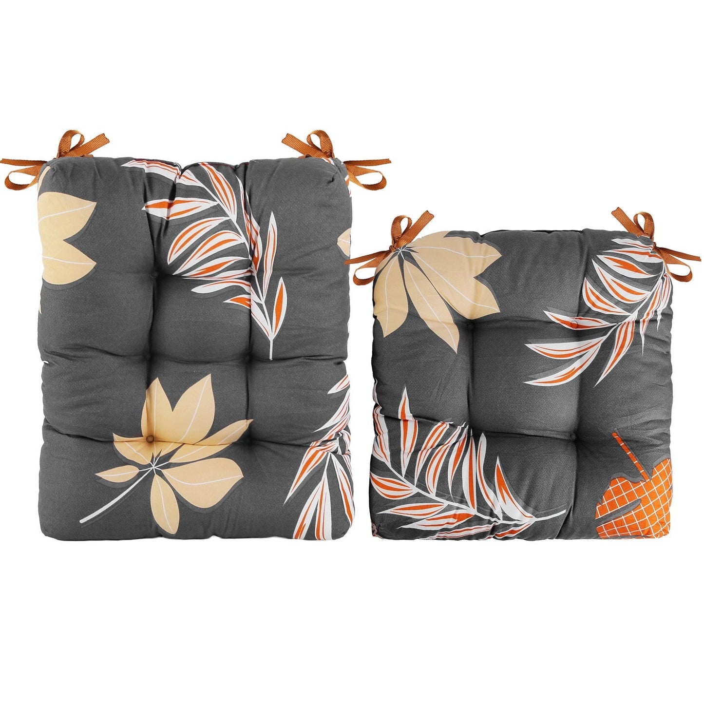 Juego de cojines premium para silla mecedora con correas antideslizantes