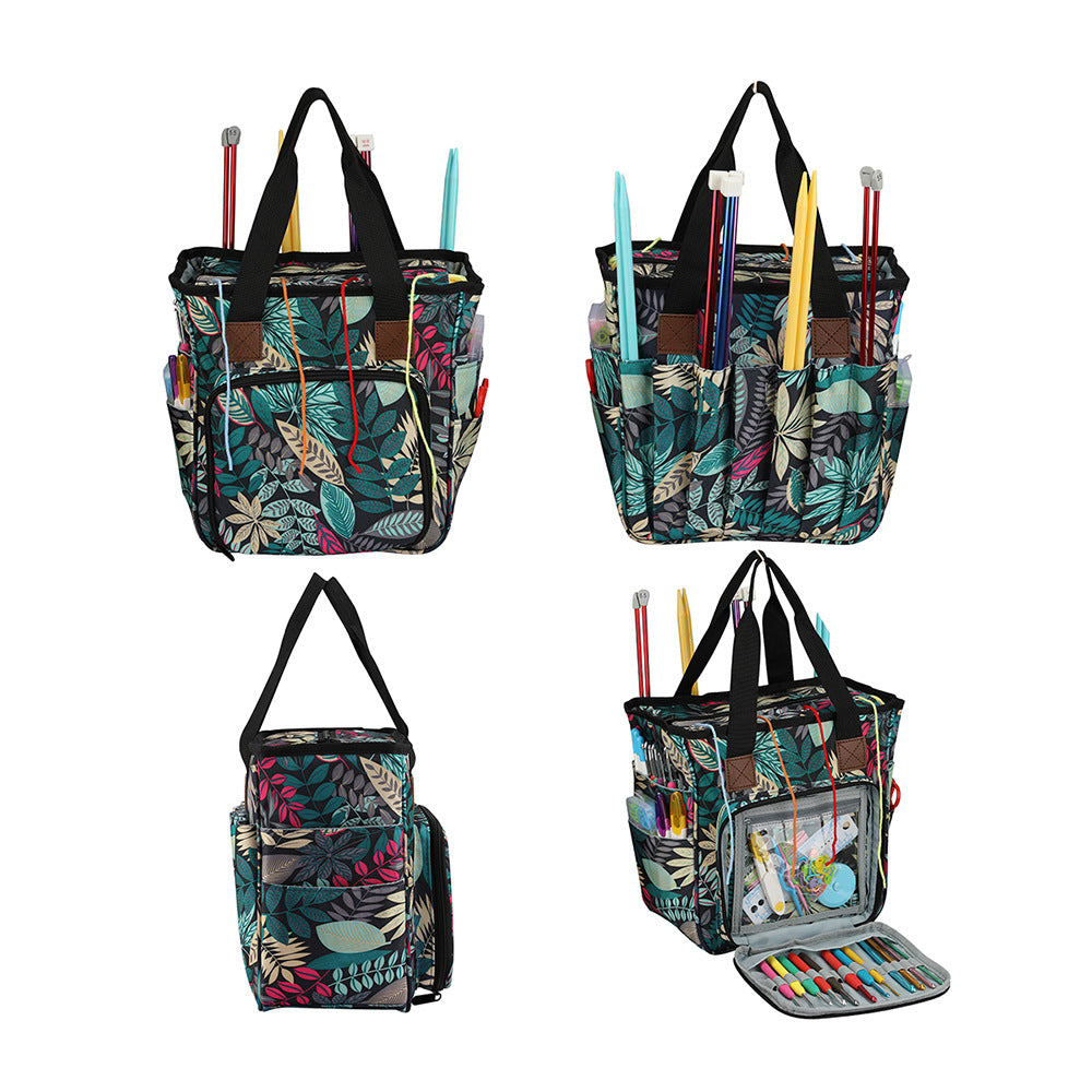 Tote Organisateur de Fil Premium pour le Bricolage et les Voyages