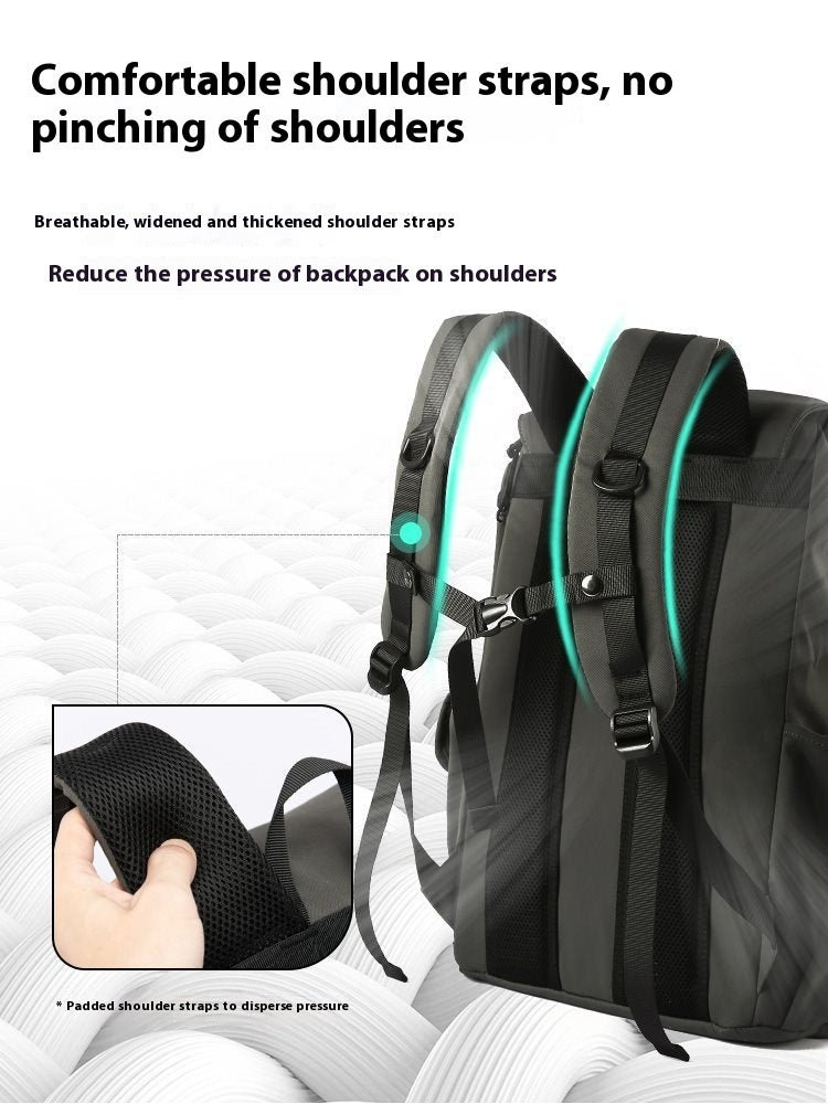 Mochila de Viaje Portátil para Hombre