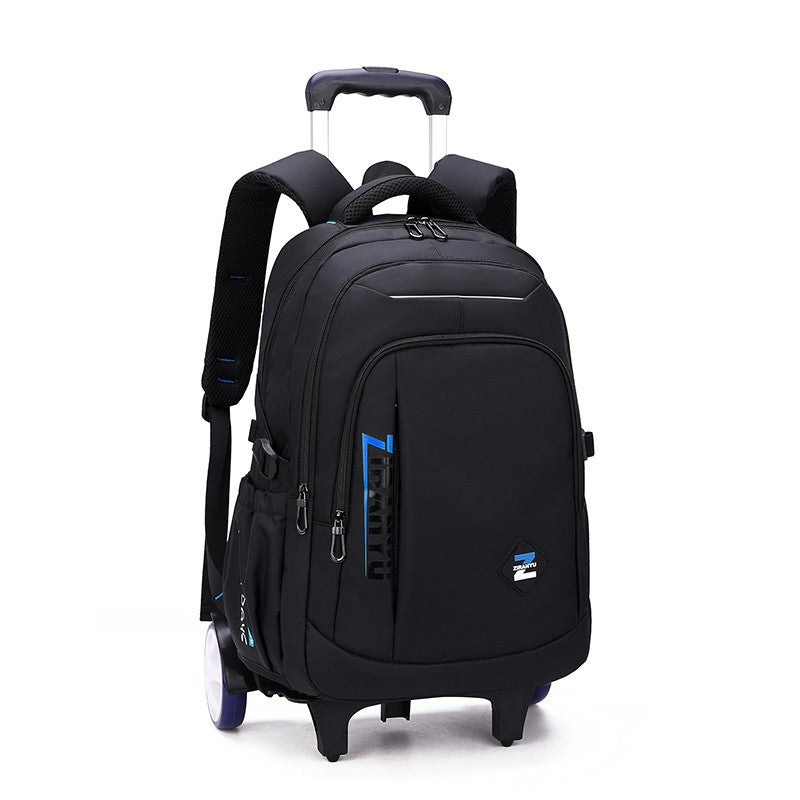 Fashion Six-Wheel Large Capacity Student Trolley Bag