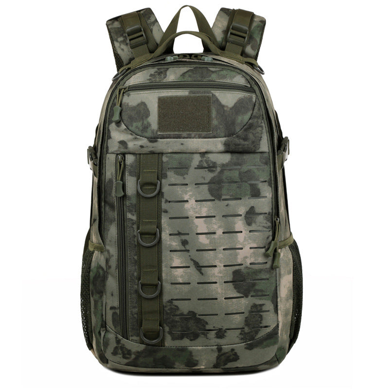 Mochila de Asalto Camuflada de Montañismo Premium