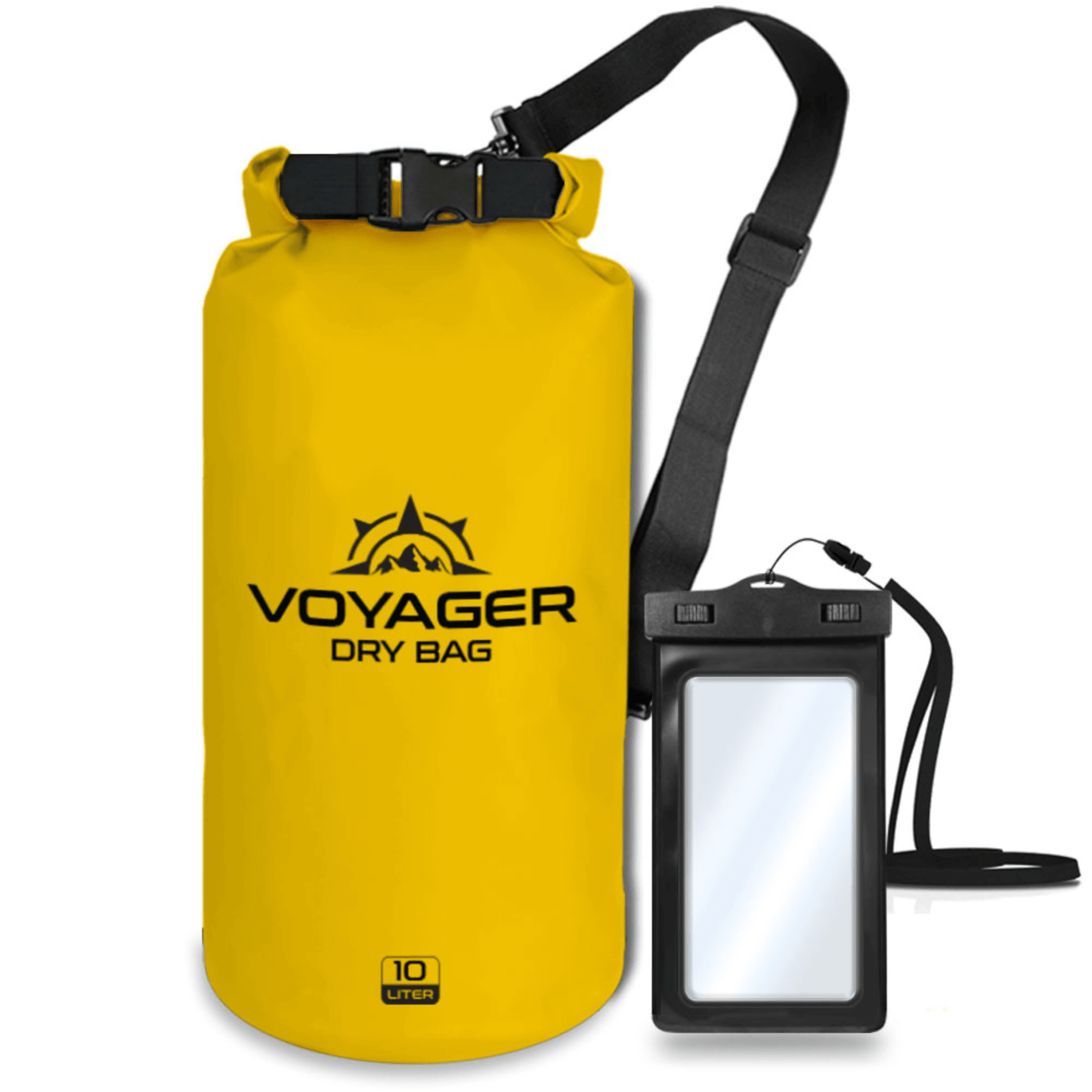 Bolsa Secadora Impermeable EcoGear FX Voyager 10L