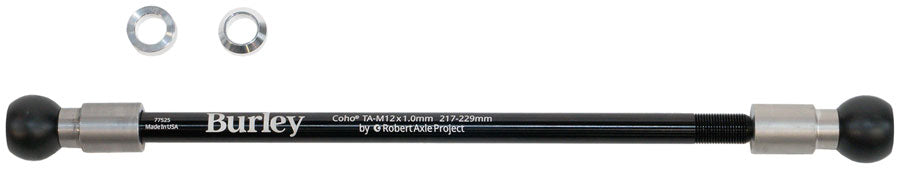 Eje Thru Burley Coho - 12 x 1.0 (217-229mm)