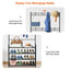 Entryway Coat and Shoe Rack - 4 Tier Freestanding Organizer