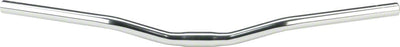 MSW High-Rise Handlebar 30mm Rise with 15° Sweep - Silver