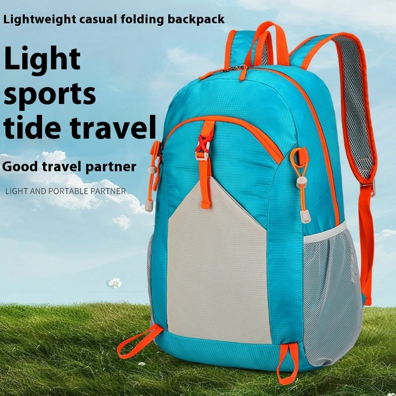 Premium Outdoor Folding Backpack for Hiking and Travel