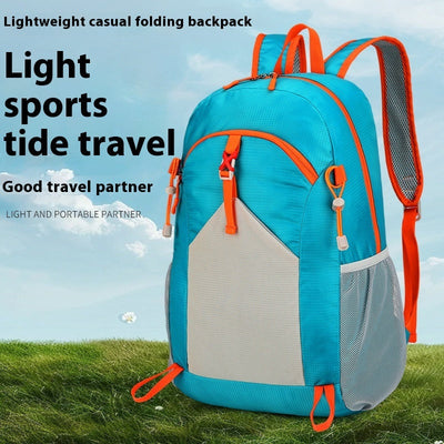 Premium Outdoor Folding Backpack for Hiking and Travel