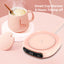 Smart Coffee Mug Warmer - Elegant Heating Coaster