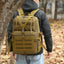Mochila de Viaje Multifuncional Impermeable para Exterior
