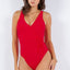 Elegant One-Piece Ruched Side Swimsuit