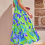 Charming Floral Tie-Shoulder Midi Dress for Summer Escapes - Korvel