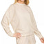 Zenana Scuba Long Sleeve Sweatshirt and Shorts Set