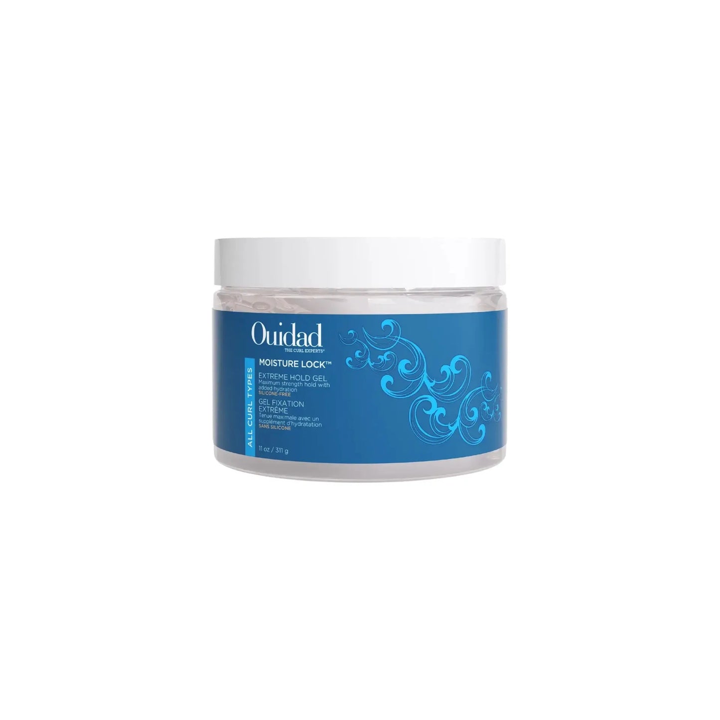 Gel de Sostenimiento Extremo Ouidad Moisture Lock para Todos los Tipos de Rizos - 11oz