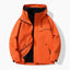 Veste de sport imperméable en coton pour homme