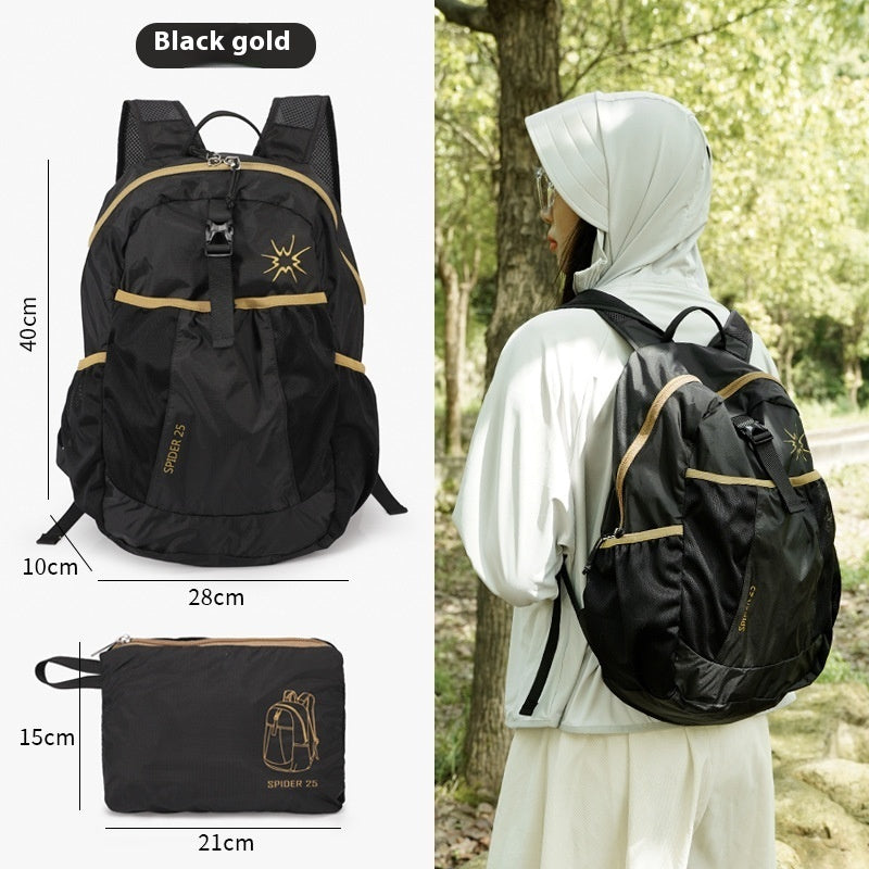 Portable Lightweight Mountaineering Backpack for Travel