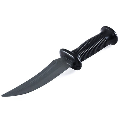 Realistic Fake Rubber Knife for Halloween and Costumes