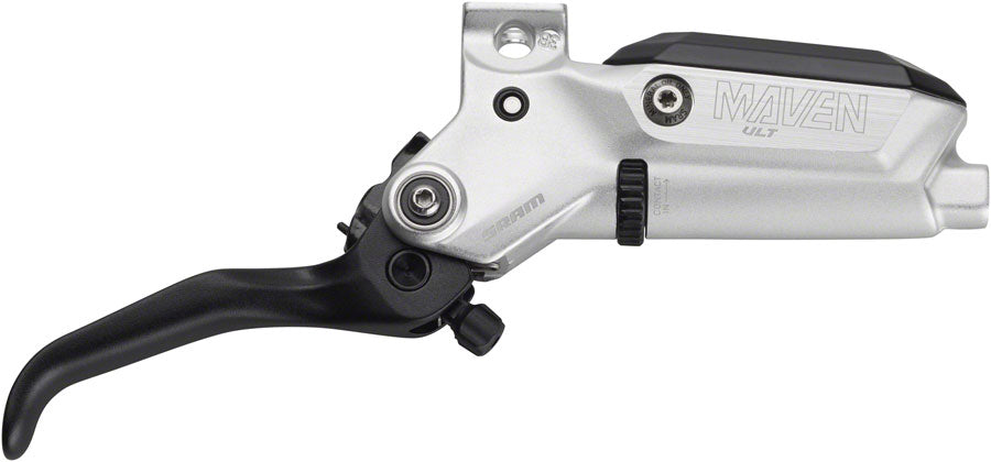 Conjunto de palanca de freno de disco SRAM Maven Ultimate - Plata/Negro