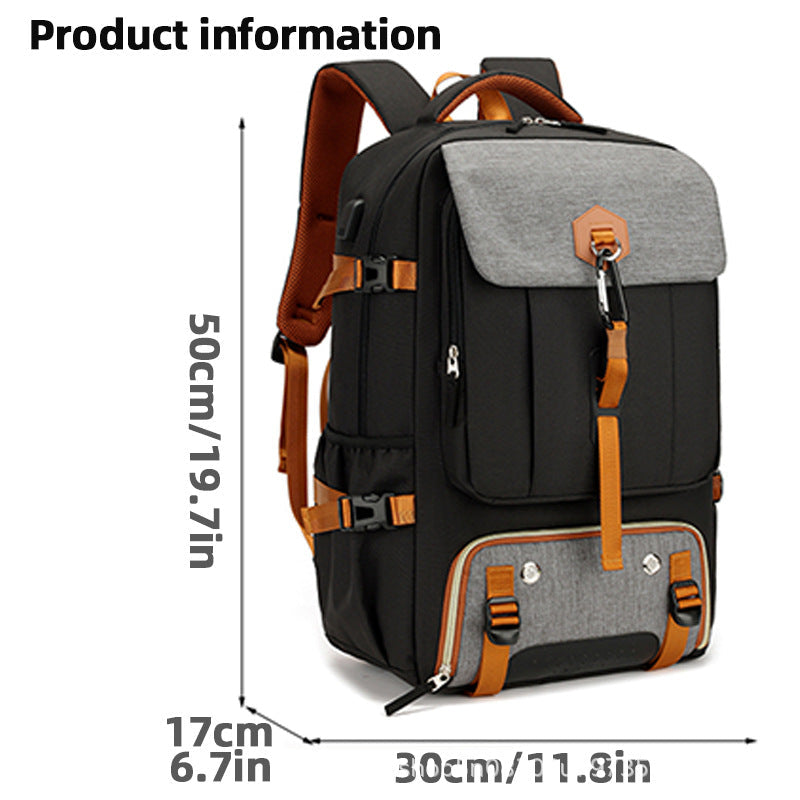 Mochila de Viaje de Ocio de Gran Capacidad de 70 Litros