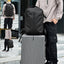 Vacuum-Compression Travel Backpack for Men