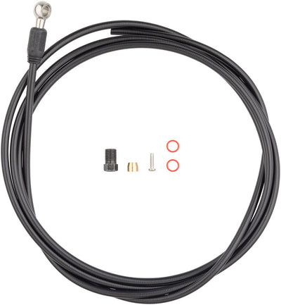 Jagwire Sport Mineral Oil Hydraulic Hose Kit - 2000mm Black