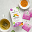 Organic Moringa & Turmeric Tea - 25 Wrapped Tea Bags