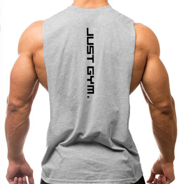 Camiseta sin mangas de gimnasio premium para estilos de vida activos