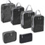 Ultimate Travel Organizer Bag Set - 8 Compressed Pieces - Korvel