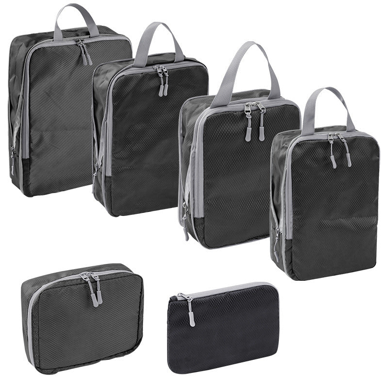 Ultimate Travel Organizer Bag Set - 8 Compressed Pieces - Korvel