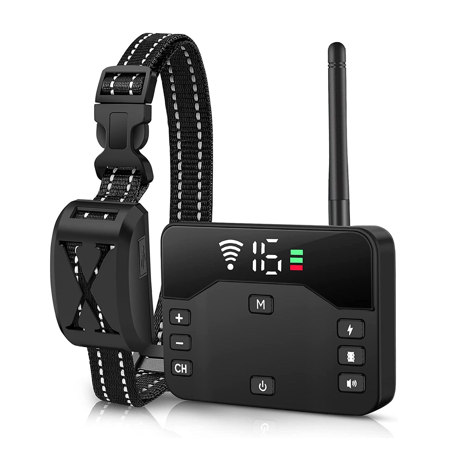 GBruno 2 In 1 Wireless Electric Dog Fence - Korvel