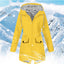 Three-in-One Shell Jacket for Outdoor Adventures
