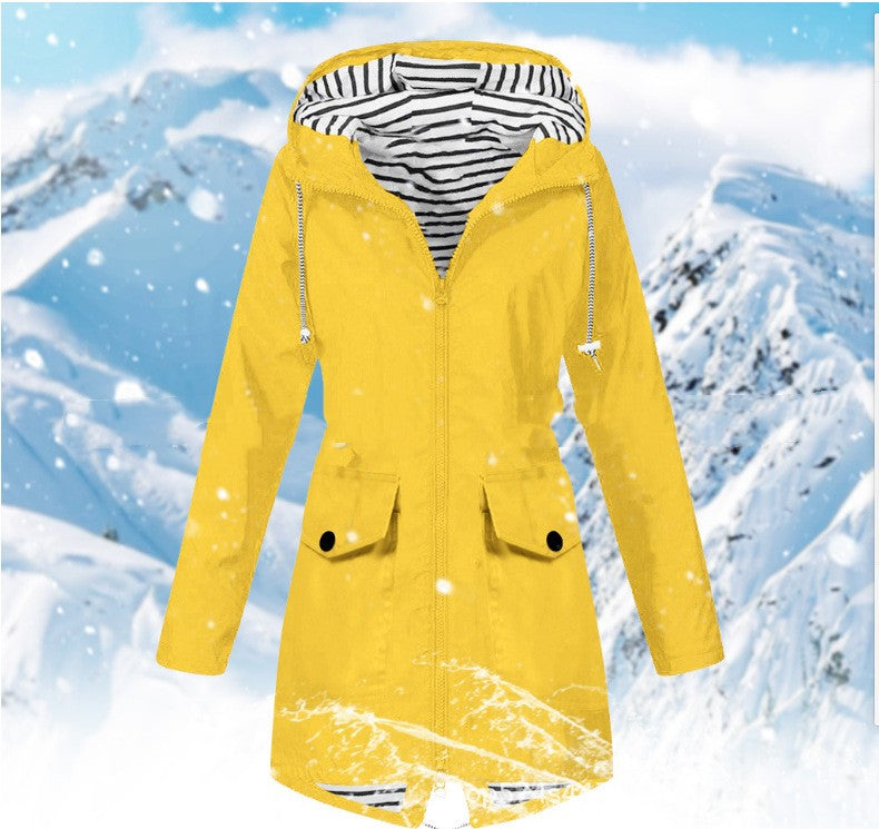 Three-in-One Shell Jacket for Outdoor Adventures