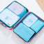 Travel Six-Piece Large Capacity Storage Bag Set