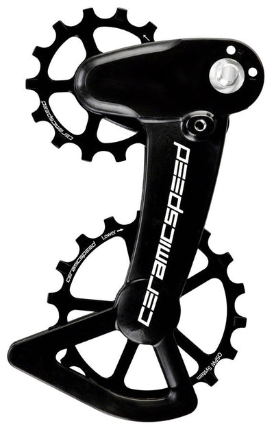 Sistema de Ruedas de Poleas OSPW X de CeramicSpeed para Shimano XT/XTR 1x12